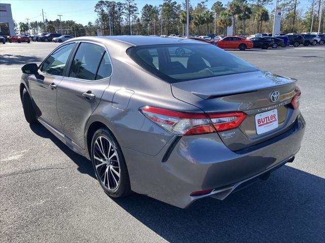 used 2018 Toyota Camry car, priced at $21,901