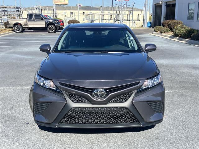 used 2018 Toyota Camry car, priced at $21,901