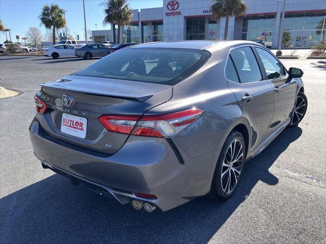 used 2018 Toyota Camry car, priced at $21,901