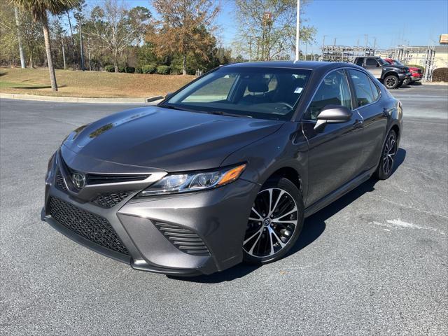 used 2018 Toyota Camry car, priced at $21,901