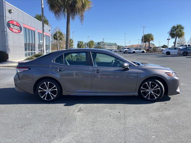 used 2018 Toyota Camry car, priced at $21,901