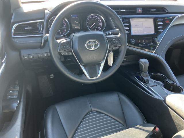 used 2018 Toyota Camry car, priced at $21,901