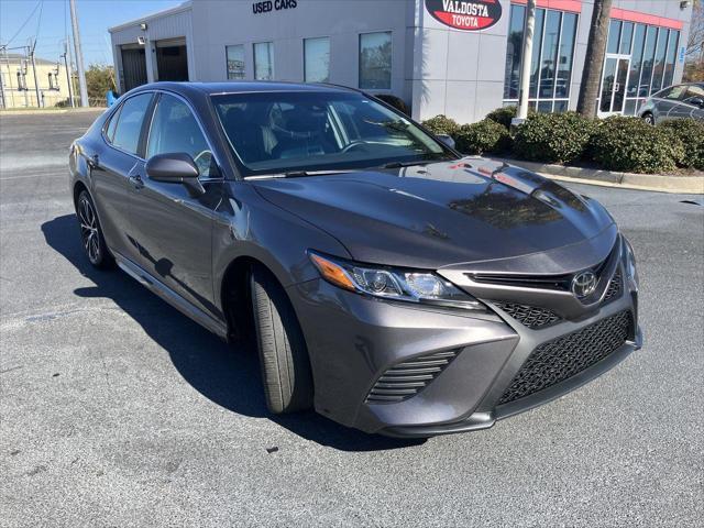 used 2018 Toyota Camry car, priced at $21,901