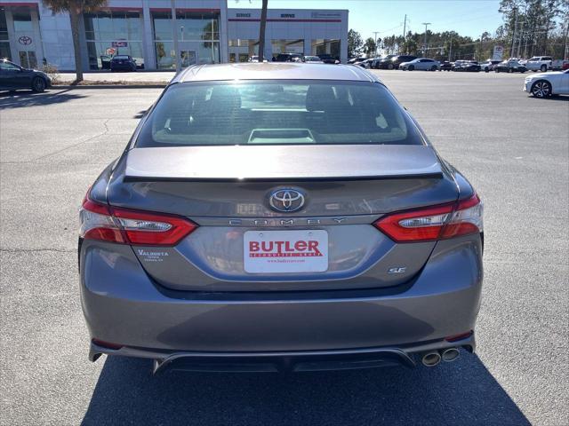 used 2018 Toyota Camry car, priced at $21,901