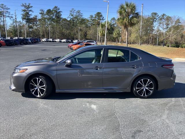 used 2018 Toyota Camry car, priced at $21,901