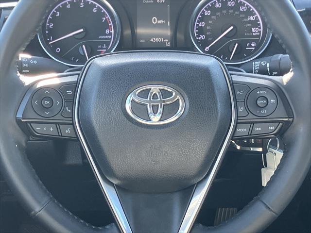 used 2018 Toyota Camry car, priced at $21,901