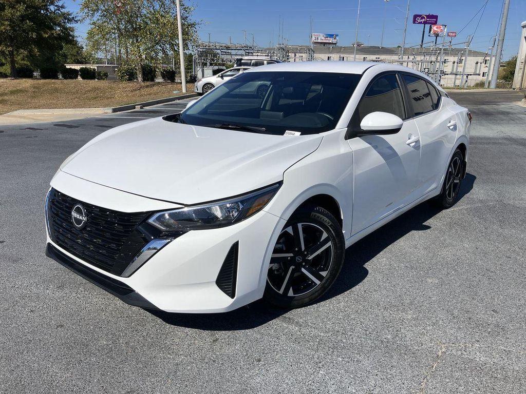 used 2024 Nissan Sentra car, priced at $19,891