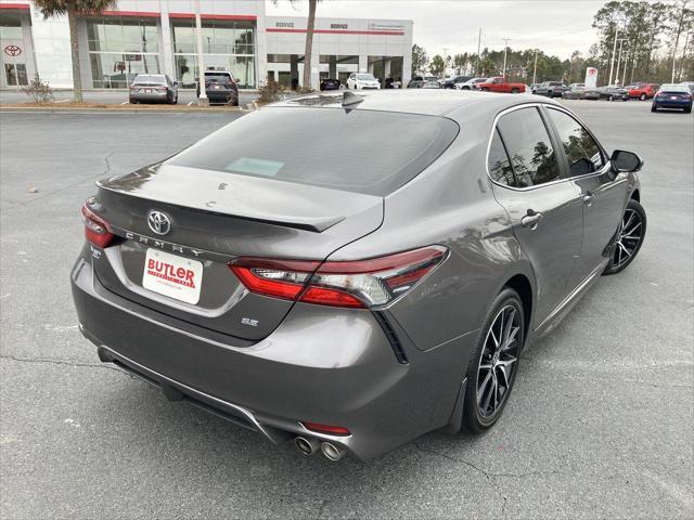 used 2022 Toyota Camry car, priced at $26,901