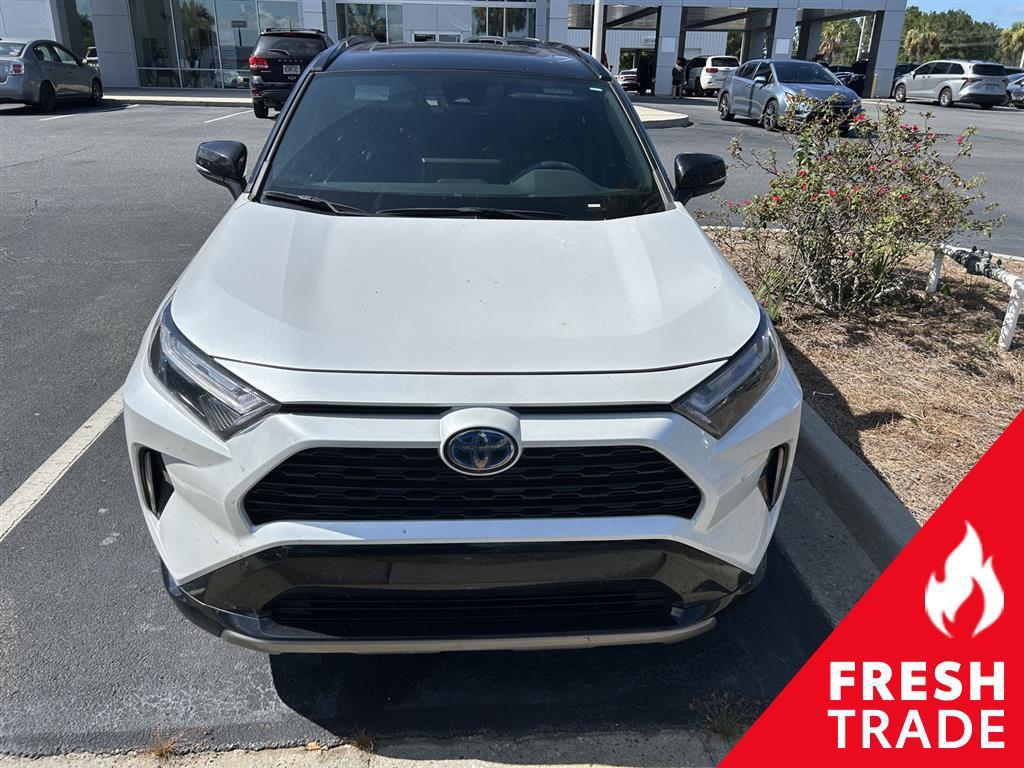 used 2023 Toyota RAV4 Hybrid car, priced at $35,901