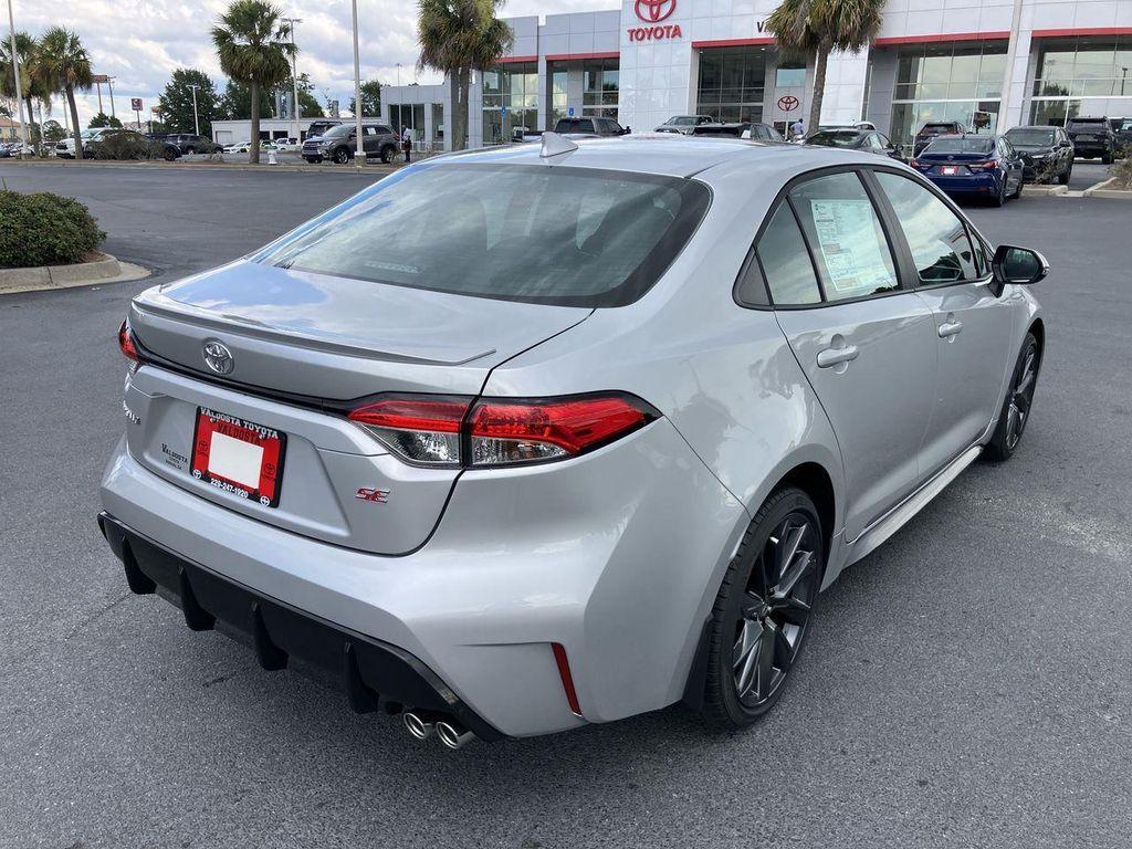 new 2025 Toyota Corolla car, priced at $27,202
