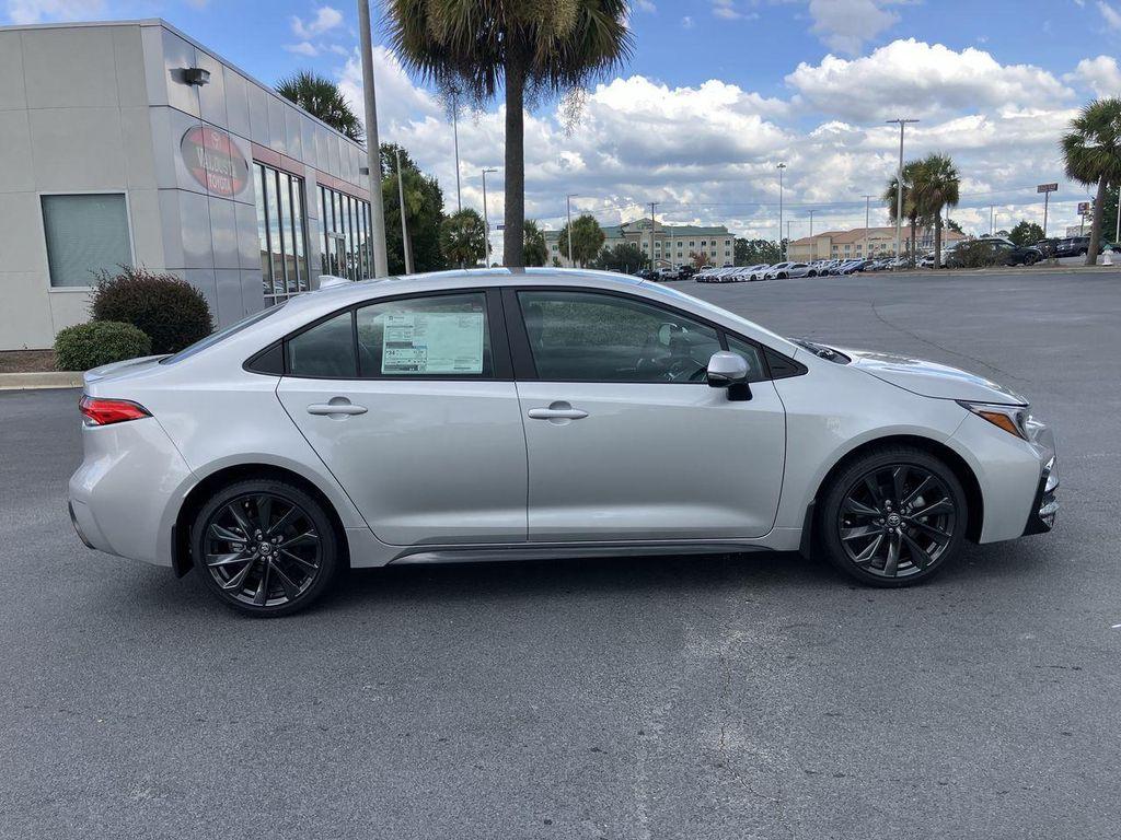 new 2025 Toyota Corolla car, priced at $27,202