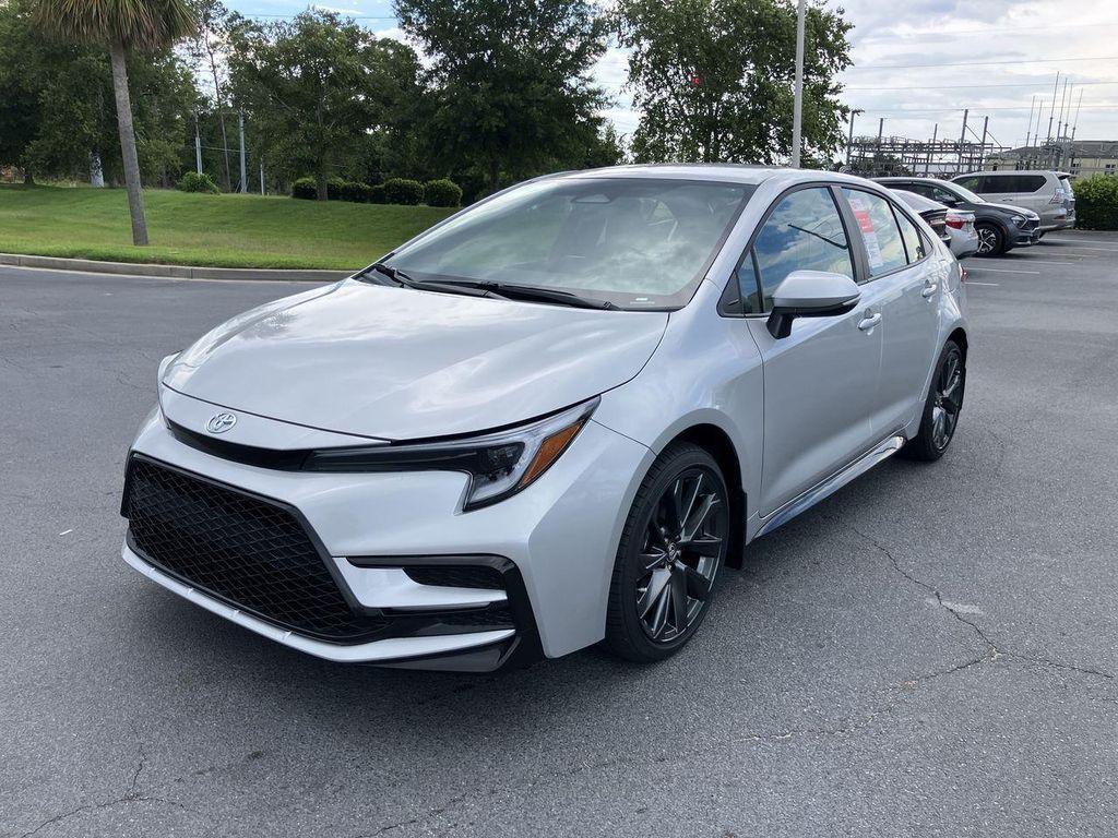 new 2025 Toyota Corolla car, priced at $27,202