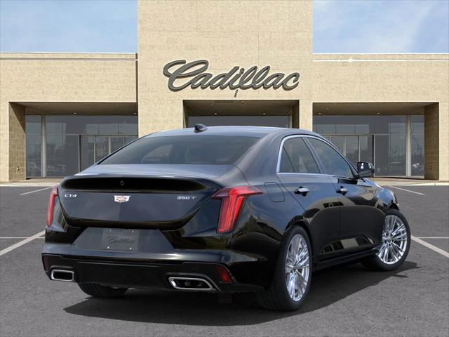 new 2025 Cadillac CT4 car, priced at $44,439