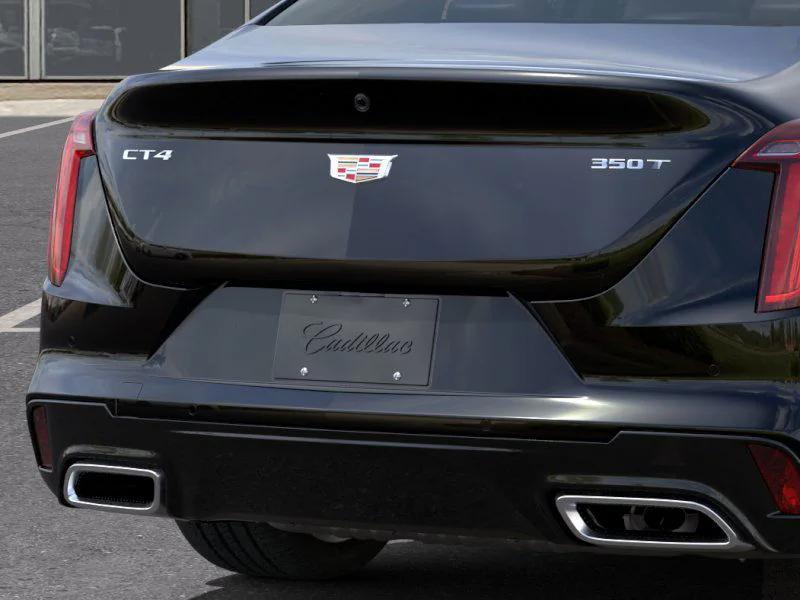 new 2025 Cadillac CT4 car, priced at $44,439