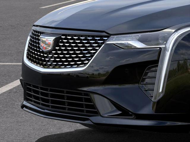new 2025 Cadillac CT4 car, priced at $44,439