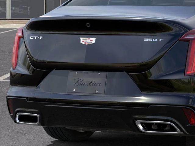 new 2025 Cadillac CT4 car, priced at $44,439