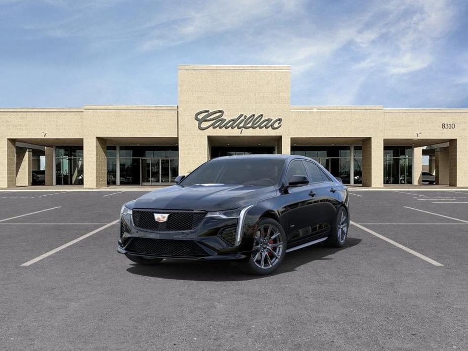 new 2024 Cadillac CT4-V car, priced at $57,034