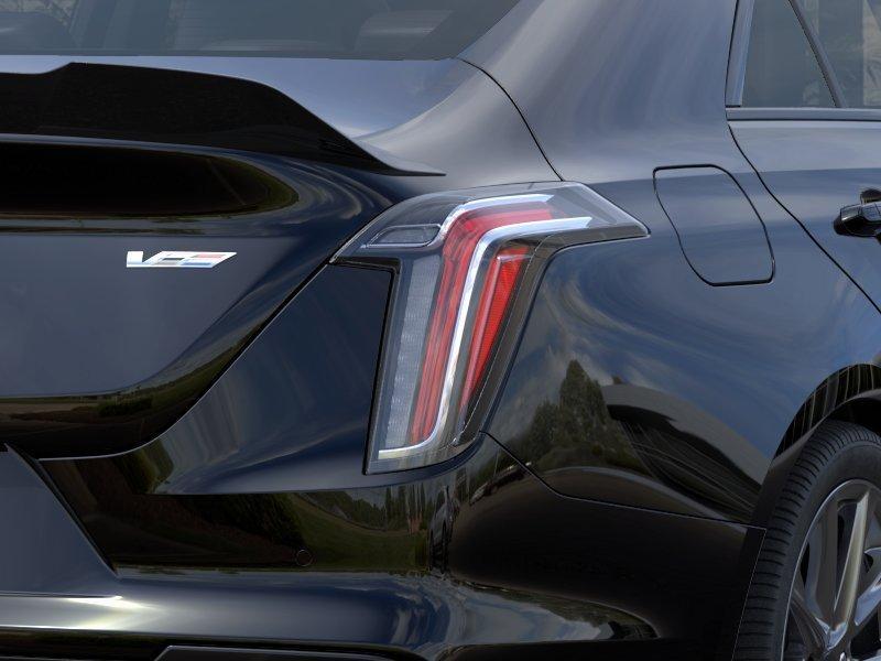 new 2024 Cadillac CT4-V car, priced at $57,034