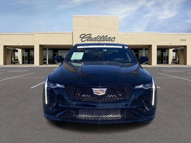 used 2024 Cadillac CT4-V car, priced at $54,729