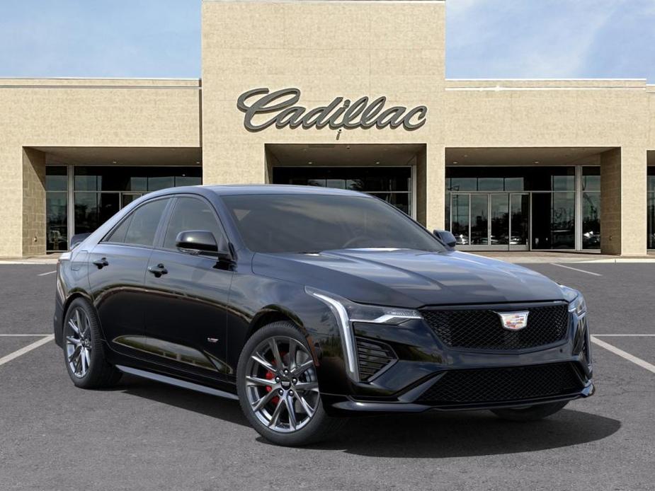 new 2024 Cadillac CT4-V car, priced at $57,034