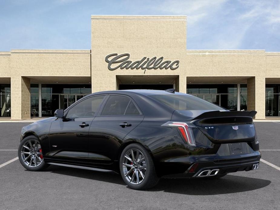 new 2024 Cadillac CT4-V car, priced at $57,034