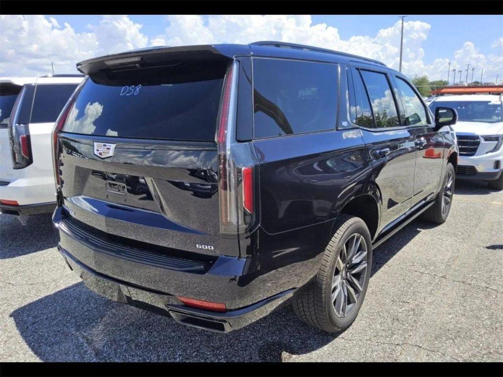 used 2024 Cadillac Escalade car, priced at $109,900