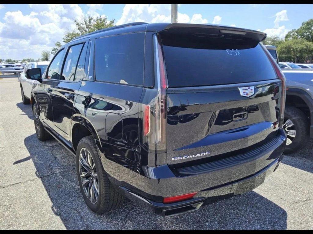 used 2024 Cadillac Escalade car, priced at $109,900