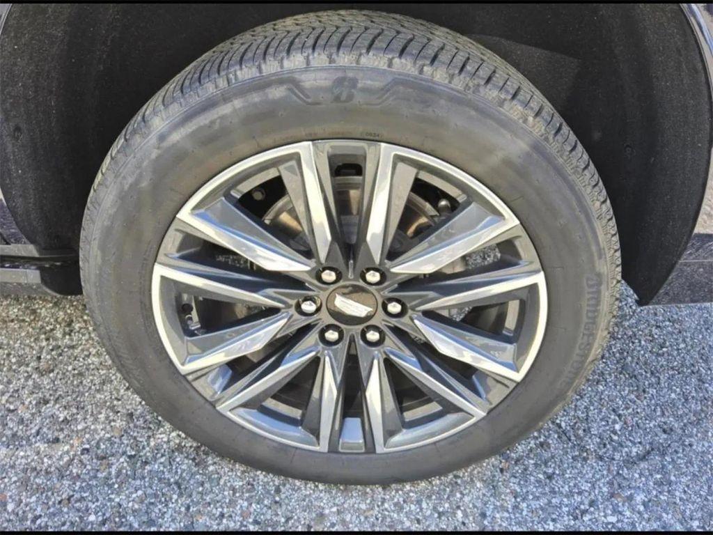 used 2024 Cadillac Escalade car, priced at $109,900