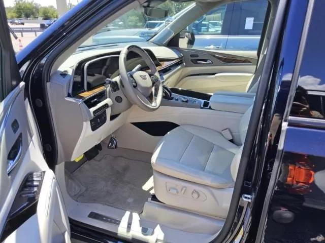 used 2024 Cadillac Escalade car, priced at $109,900