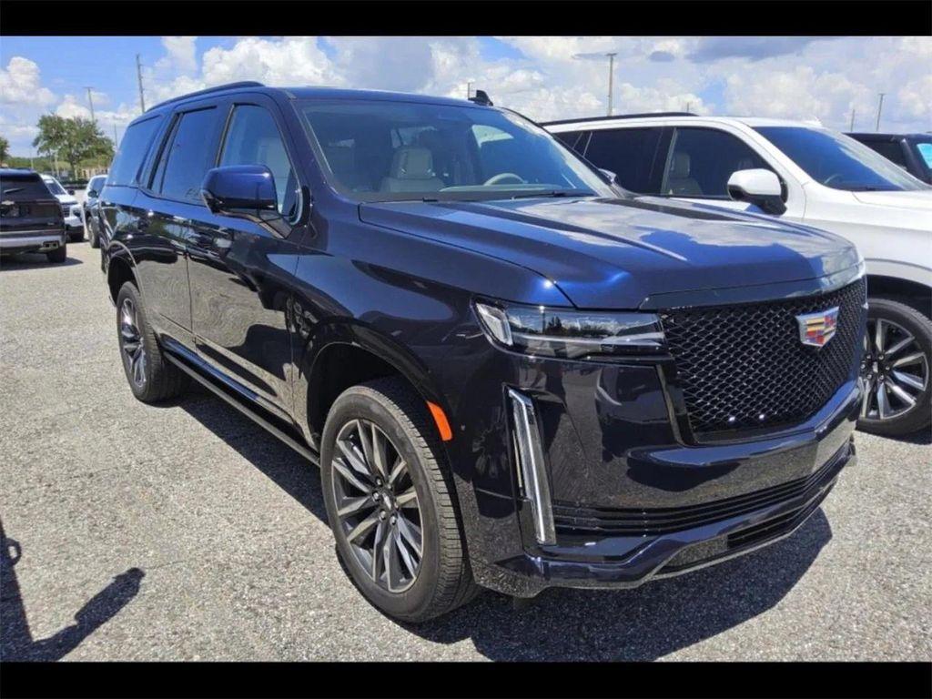 used 2024 Cadillac Escalade car, priced at $109,900