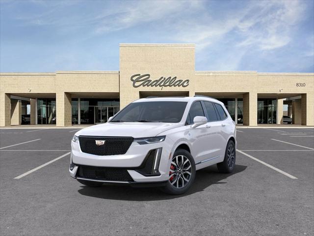 new 2025 Cadillac XT6 car, priced at $66,164