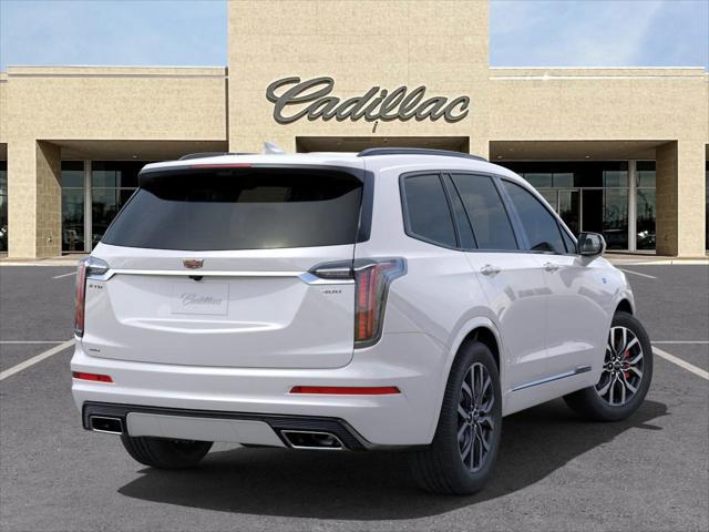 new 2025 Cadillac XT6 car, priced at $66,164