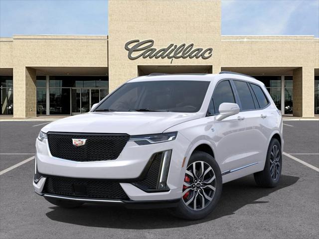 new 2025 Cadillac XT6 car, priced at $66,164