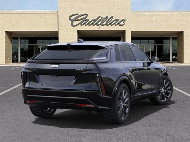 new 2024 Cadillac LYRIQ car, priced at $79,189