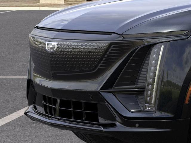 new 2024 Cadillac LYRIQ car, priced at $76,689