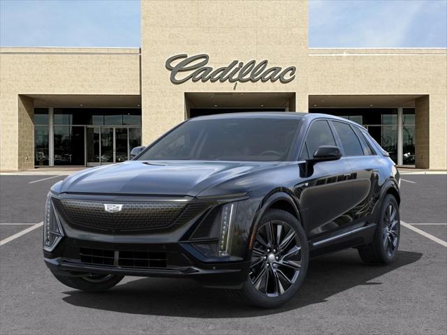 new 2024 Cadillac LYRIQ car, priced at $78,689