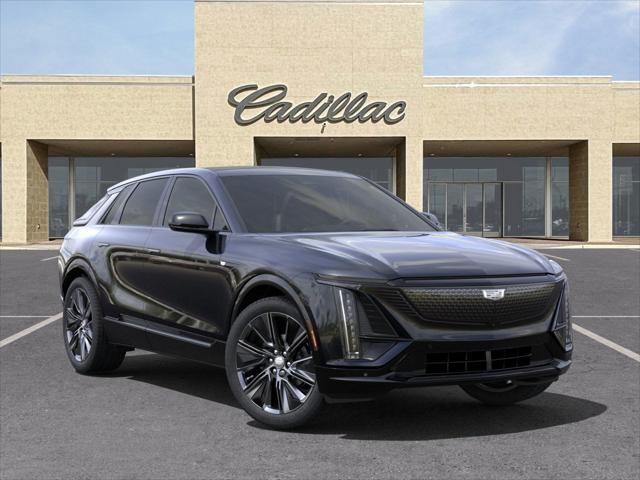 new 2024 Cadillac LYRIQ car, priced at $76,689