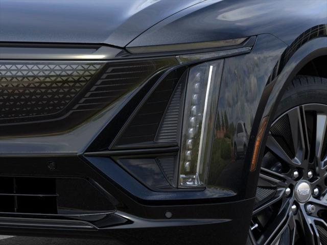 new 2024 Cadillac LYRIQ car, priced at $76,689