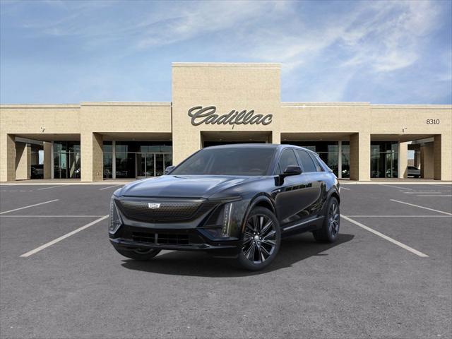 new 2024 Cadillac LYRIQ car, priced at $79,189