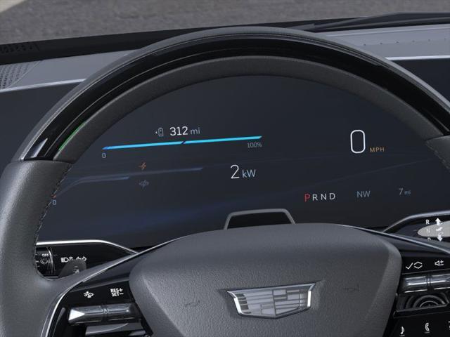 new 2024 Cadillac LYRIQ car, priced at $76,689