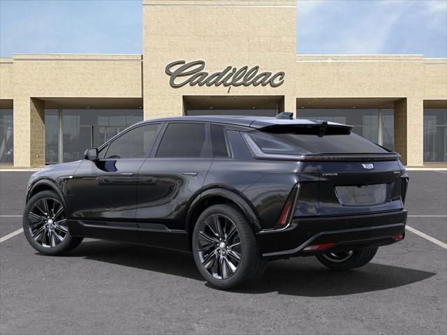 new 2024 Cadillac LYRIQ car, priced at $76,689