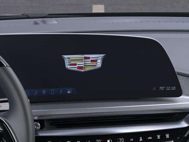 new 2024 Cadillac LYRIQ car, priced at $76,689