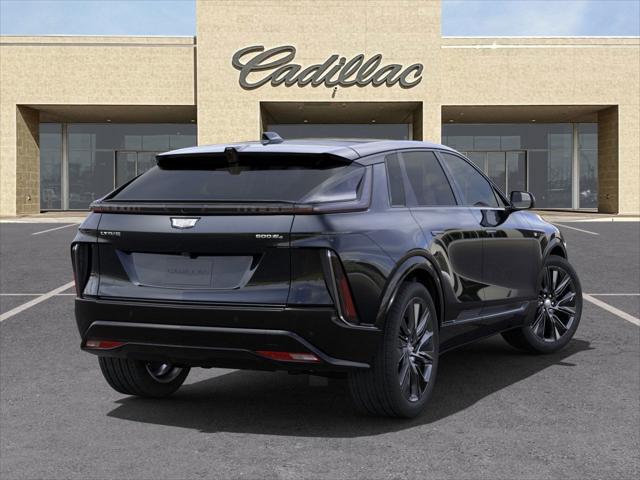 new 2024 Cadillac LYRIQ car, priced at $76,689