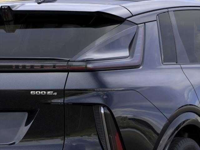 new 2024 Cadillac LYRIQ car, priced at $76,689
