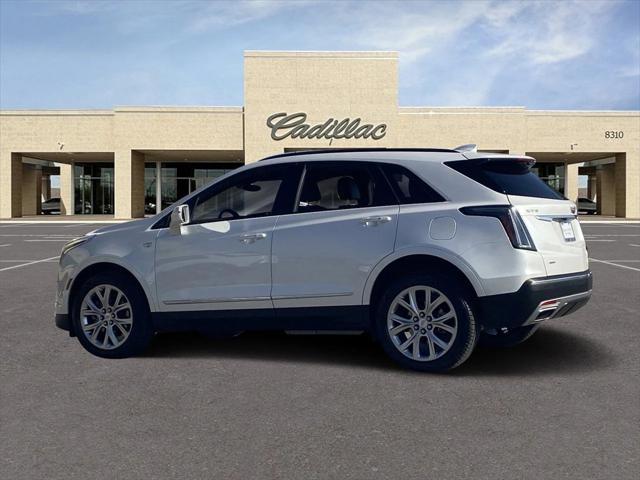 used 2020 Cadillac XT5 car, priced at $34,900