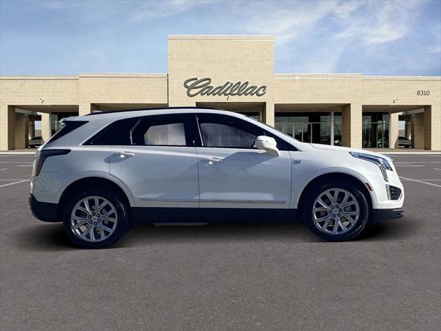 used 2020 Cadillac XT5 car, priced at $34,900