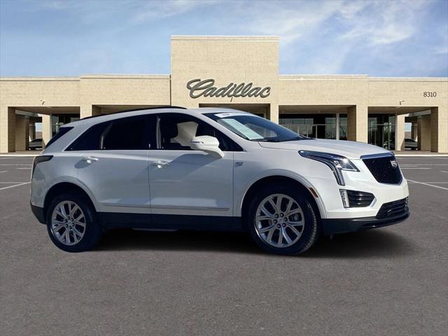 used 2020 Cadillac XT5 car, priced at $34,900