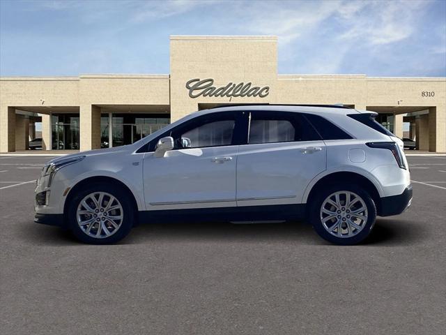 used 2020 Cadillac XT5 car, priced at $34,900