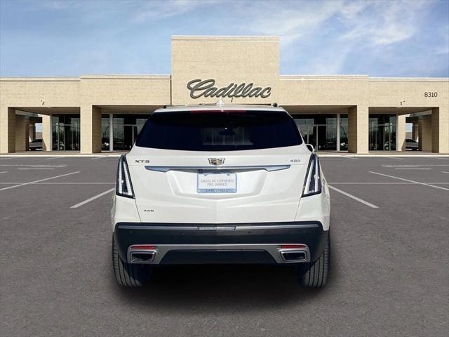 used 2020 Cadillac XT5 car, priced at $34,900