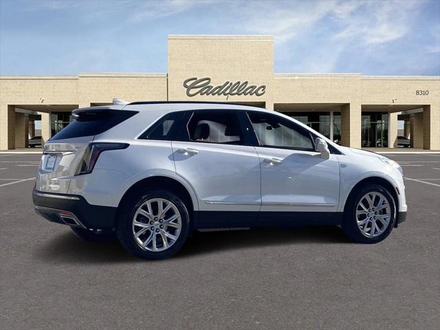 used 2020 Cadillac XT5 car, priced at $34,900